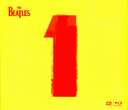 The Beatles : 1 (CD+Blu-ray)